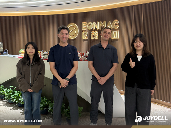 Argentina Clients Visited JOYDELL Office