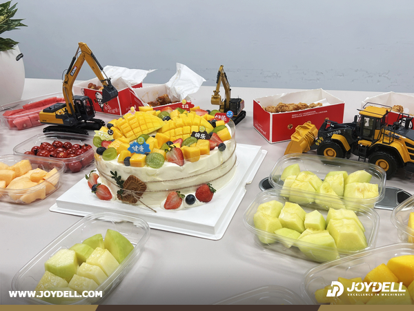 JOYDELL Holds Refreshing Afternoon Tea Gathering