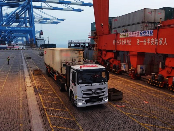 XCMG Leads China’s New Energy Heavy Truck Market in First Half of 2026
