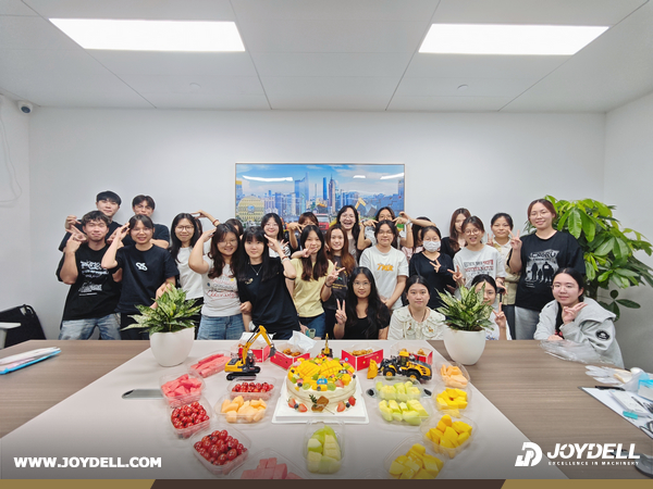 JOYDELL Holds Refreshing Afternoon Tea Gathering