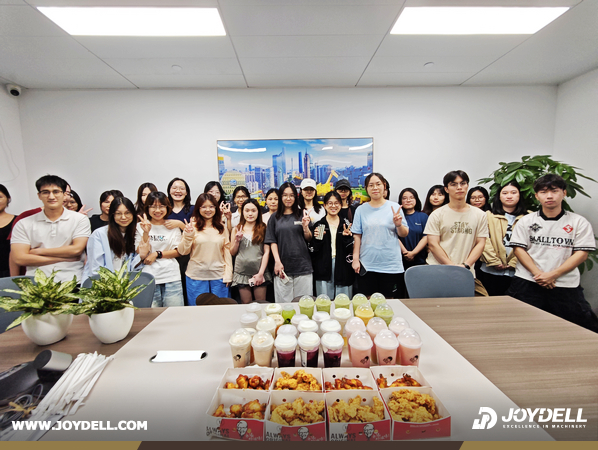 JOYDELL Welcomes Autumn with a Warm Team Gathering