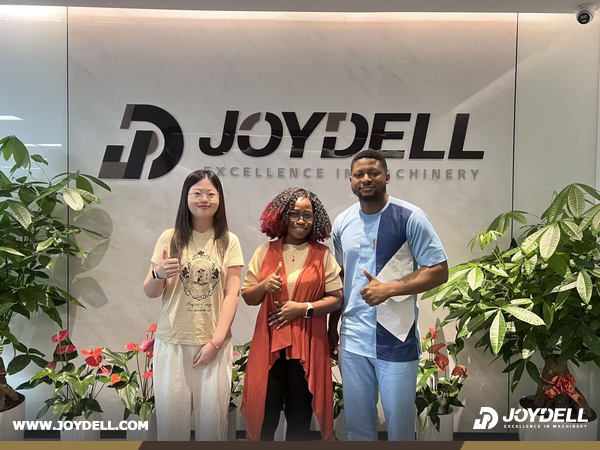 Ghana Clients Visited JOYDELL Office