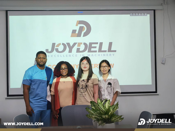 Ghana Clients Visited JOYDELL Office