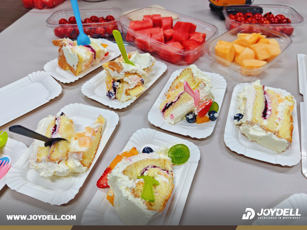 JOYDELL Holds Refreshing Afternoon Tea Gathering