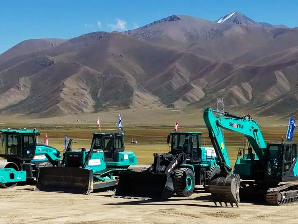 SHANTUI New Energy Equipment in Bayinbuluk
