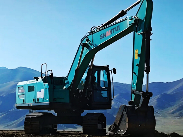 SHANTUI New Energy Equipment in Bayinbuluk