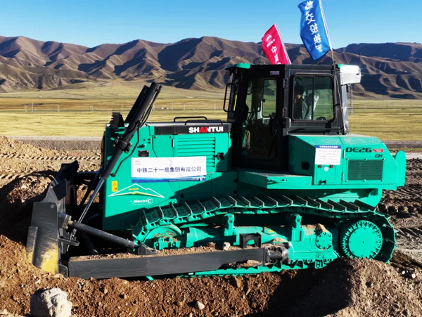 SHANTUI New Energy Equipment in Bayinbuluk