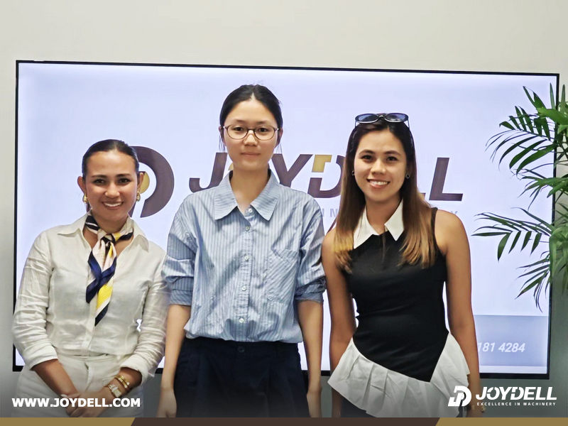 Philippines Clients Visited JOYDELL Office