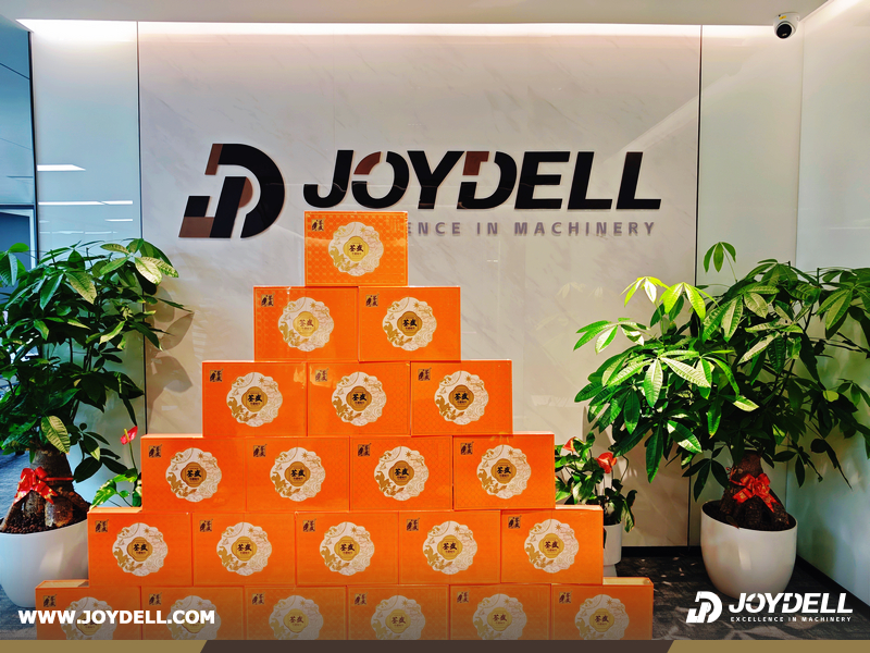 JOYDELL Shares Mid-Autumn Festival Gift Boxes with Employees