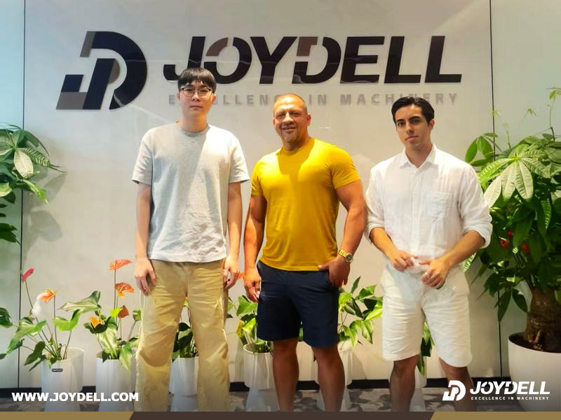 El Salvador Clients Visited JOYDELL Office