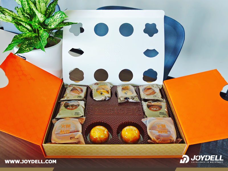 JOYDELL Shares Mid-Autumn Festival Gift Boxes with Employees