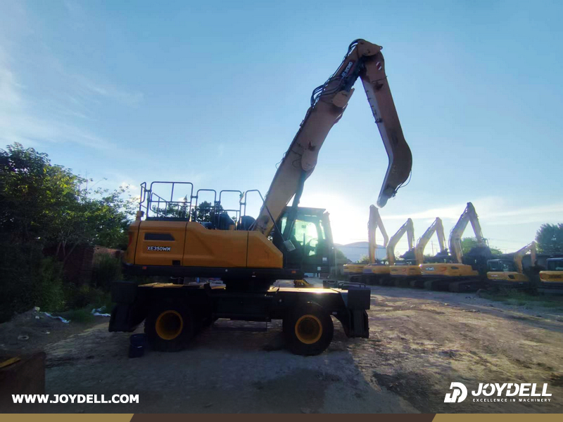 Mexico - 1 Unit XCMG XE350WM Hydraulic Excavator