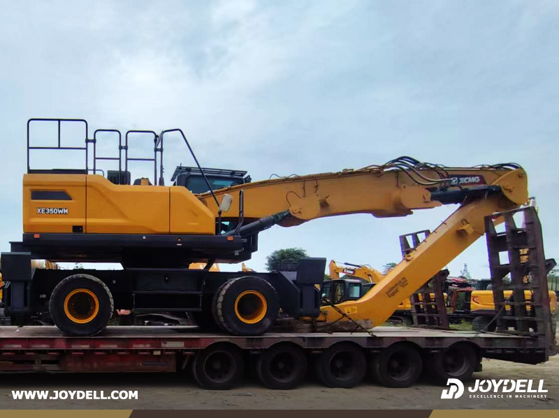 Mexico - 1 Unit XCMG XE350WM Hydraulic Excavator