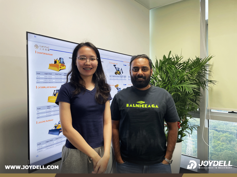 India Client Visited JOYDELL Office