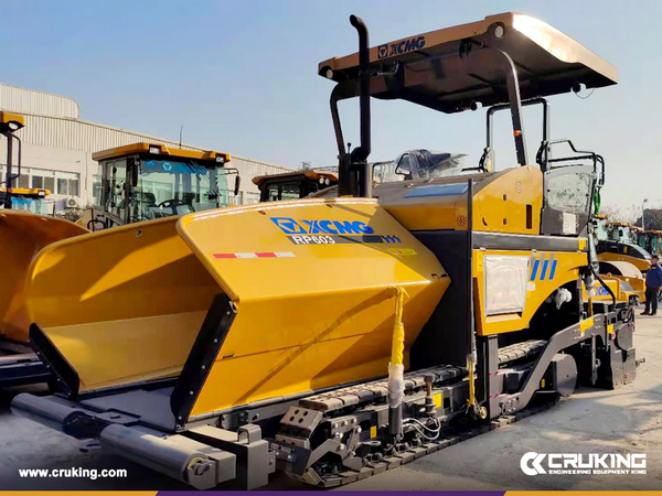 Algeria - 1 Unit XCMG RP603 Asphalt Concrete Paver