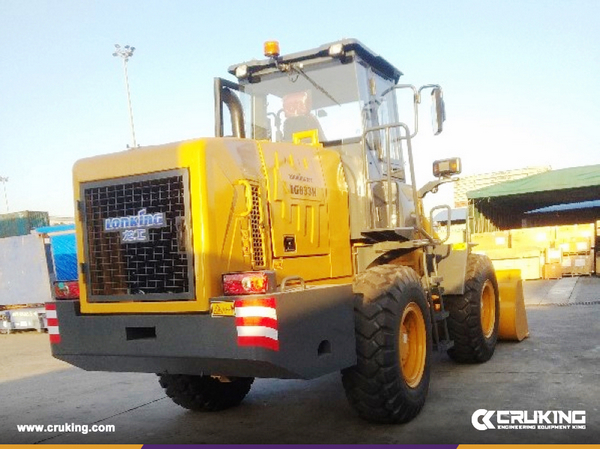 LONKING LG833N Wheel Loader to Argentina