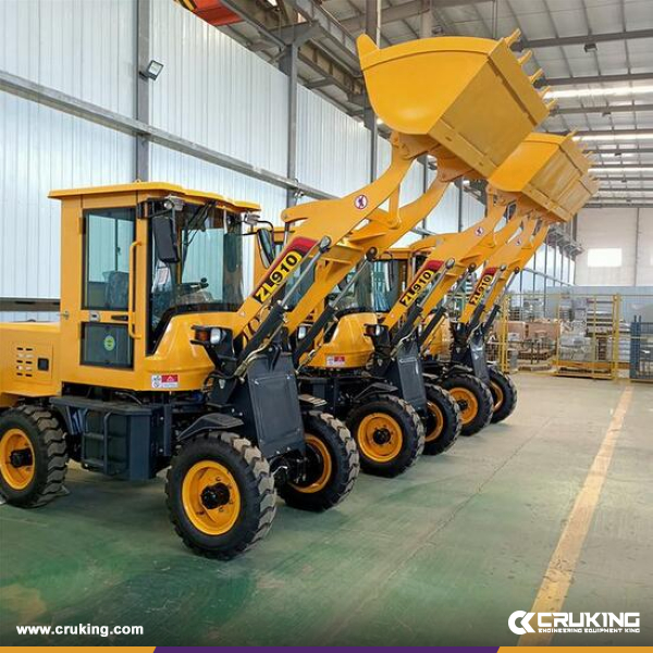 Maintenance Method of Small Wheel Loader with Simple Operation