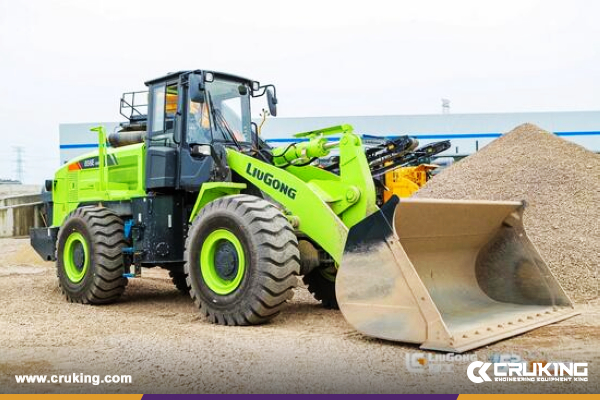 LIUGONG 856E-MAX Electric Loader Green Times Trendsetter!