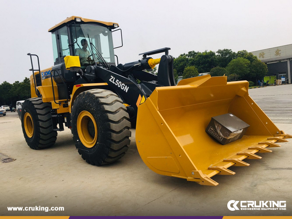 XCMG ZL50GN Wheel Loader to Argentina