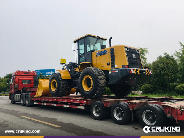 XCMG ZL50GN Wheel Loader to Argentina