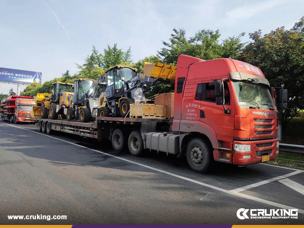 XCMG LW300FN & 2 LW150FV Wheel loader