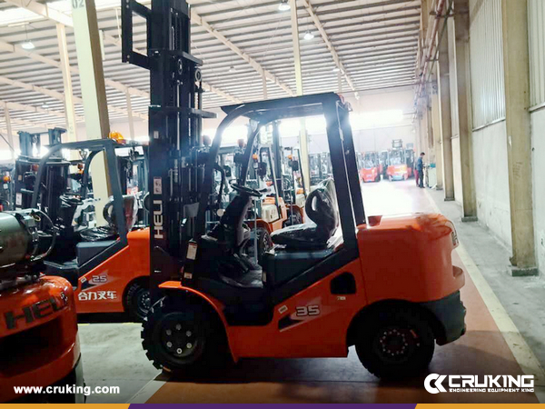 3 Units HELI CPCD35 Forklift