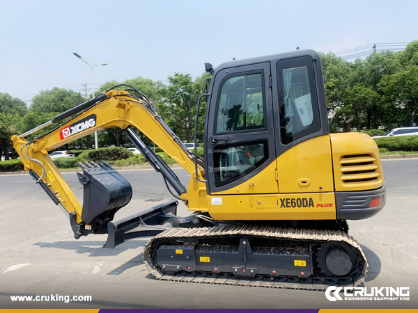 2 Units XCMG XE60DA Excavator