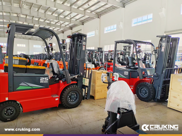 HELI CPD25-HB6Li Forklift