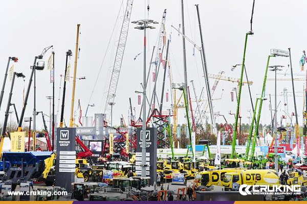 Photo Gallery of Bauma 2022 in Germany