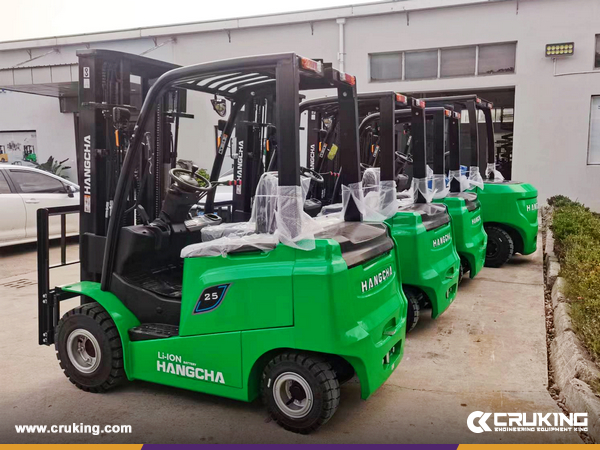 HANGCHA CPD25-AEY2-I & CPD50-XXC4-I Li-ion Forklift