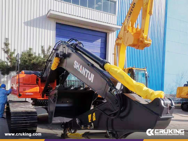 SHANTUI SE220W Crawler Excavator