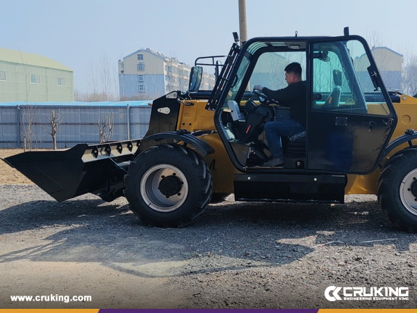 Thailand-1 unit SHENGDA T3507 Telehandler