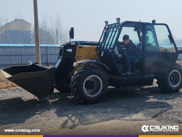 Thailand-1 unit SHENGDA T3507 Telehandler