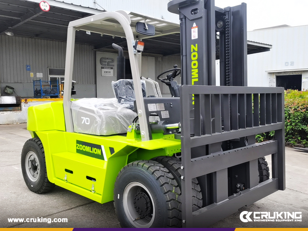 Mongolia - 1 Unit ZOOMLION FD70 Forklift