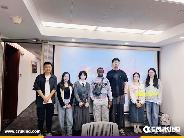 Nigeria Customer Visited CRUKING Xiamen Office