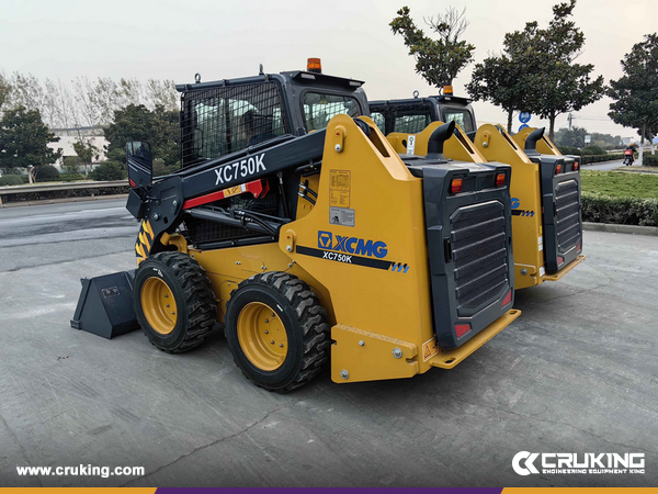 Guatemala - 2 Units XCMG Skid Steer Loader