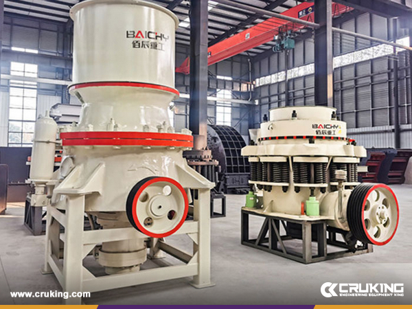 Gyratory Crusher and Cone Crusher Selection Guide