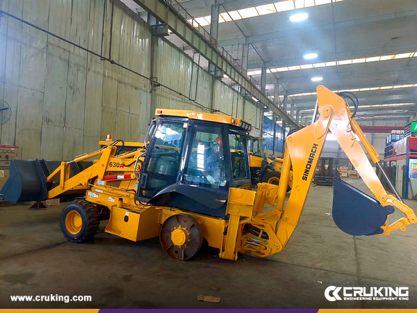 Guatemala - 1 Unit SINOMACH Changlin 630A Backhoe Loader