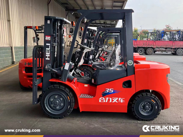 Philippines - 1 Unit HELI CPCD30 & 3 Units HELI CPCD35 Forklift