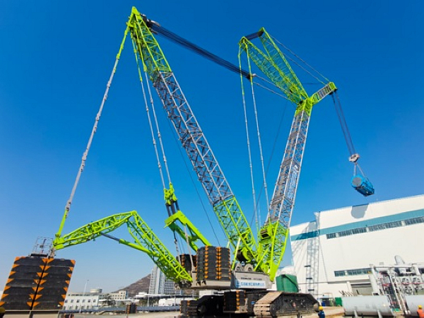 ZOOMLION Cranes Successfully Completed the Country's First Nuclear Power Unit Stator Replacement