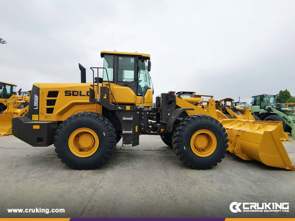 Ghana - 1 Units SDLG L956F Wheel Loader
