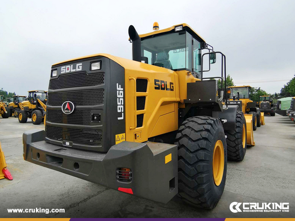 Ghana - 1 Units SDLG L956F Wheel Loader