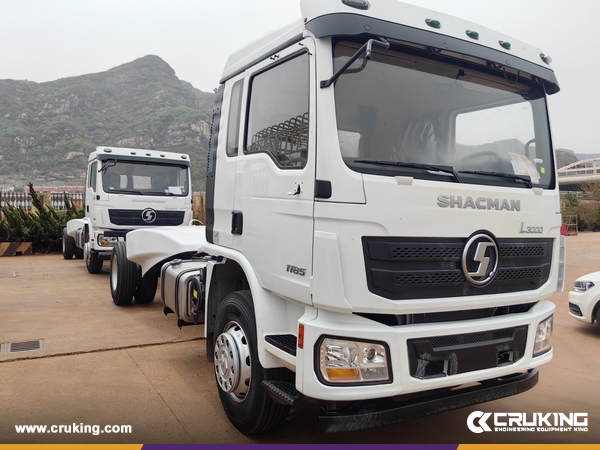 Algeria - 2 Units SHACMAN Cargo Truck Chassis