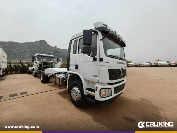 Algeria - 2 Units SHACMAN Cargo Truck Chassis