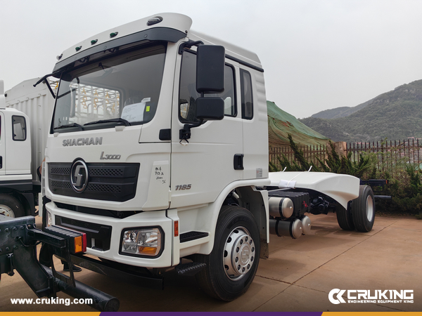 Algeria - 2 Units SHACMAN Cargo Truck Chassis