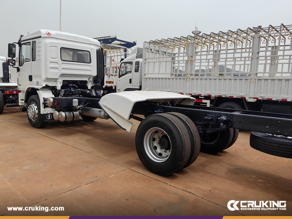 Algeria - 2 Units SHACMAN Cargo Truck Chassis