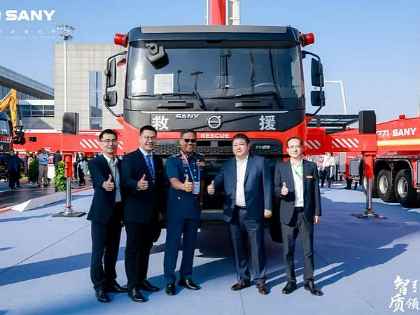 SANY JP100 Sets New World Record